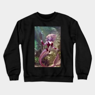 Mermaid Crewneck Sweatshirt